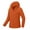 Orange, variant on Sentmoon Womens Windbreaker Jackets Lightweight with Hood Long Sleeve Waterproof Women Rain Jacket Solid Color with Zipper Light Jackets for Women for Running Backpacking Travel Gray XL