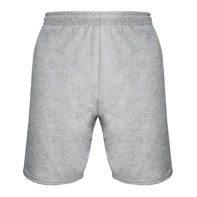 Short Fuit Of The Loom para Mujer, Deportivo Gris Jaspe Claro Talla G