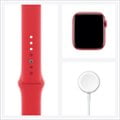 Restored Apple Watch Series 6 44MM Rose Gold - Aluminum Case - Pink Sand Sport Band (Refurbished)