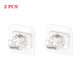 thumbnail image 1 of 2 uds soporte de barra de cortina ajustable sin clavos ganchos de abrazadera soportes de soporte de barra adhesivo cortina de pared gancho de estante colgante Tan Jianjun  unisex, 1 of 2