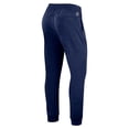 thumbnail image 3 of Men's Fanatics Heather Navy Washington Capitals Authentic Pro Road Jogger Sweatpants, 3 of 3