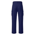 thumbnail image 7 of CONZONE Kids Boys Cargo Pants Outdoor Hiking Pants For Child Buttons Solid Color Wide Leg Jogger Trousers With Pockets, 7 of 7