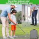 thumbnail image 5 of 100 Pcs Golf Practice Ball Hollow Golf Ball Training Golf Balls with Mesh Drawstring Storage Bags f, 5 of 5