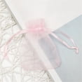 thumbnail image 1 of Yazoeia 100 Pcs Sheer Organza Bags, Wedding Favor Bags with Drawstring, Makeup Organza Favor Bags, Drawstring Net Gift Bags, Jewelry Gift Bags for Party Wedding Gift Return Store, CJC912-166257, 1 of 4