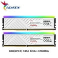 thumbnail image 3 of Original XPG SPECTRIX D35G Memory Kit DDR4 3200MHz 3600MHz 8GBx2 16GBx2 Desktop Memoria RAM Dual Computer Rams 3200 8GBx2 Black, 3 of 5