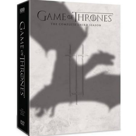 Game Of Thrones: The Complete Third Season (Walmart Exclusive) (DVD)