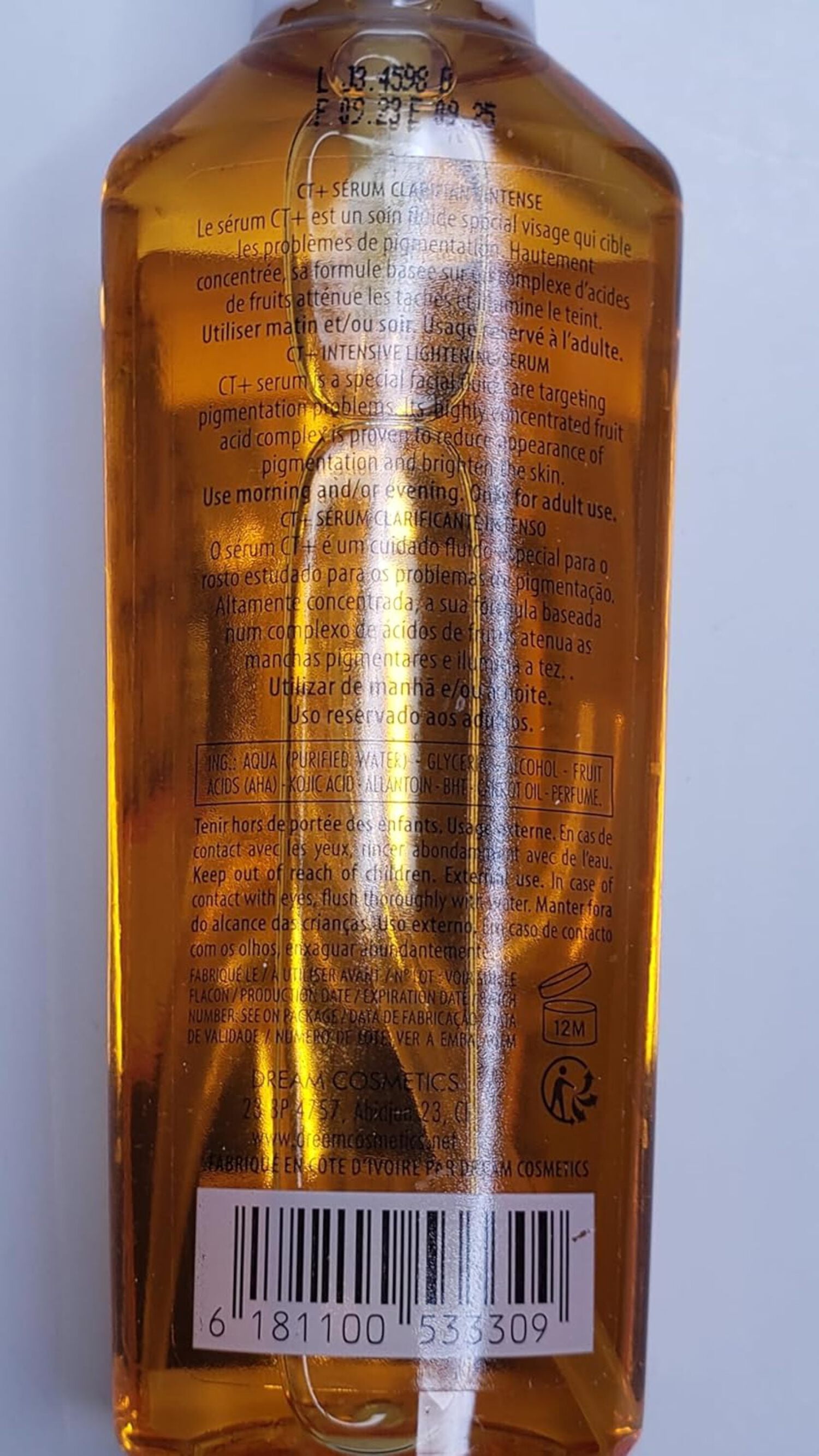 CT Clear Therappy Extra Lightening Skin Cream 6.76  Lotion 8.45oz  Soap 6.17oz  Serum 2.37o