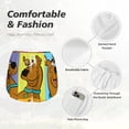 thumbnail image 6 of Lsque Scooby-Doo Printed Women's Running Shorts with Liner Pockets,Elastic Quick Dry Workout Athletic Gym Yoga Shorts,Womens High Waist Shorts-Large, 6 of 9