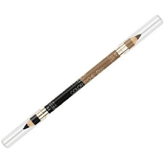 Loreal Color Riche Duo Eyes Eyebrows #01 Medium / #10 Ebony Black 2 PACK