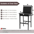thumbnail image 4 of Housse Extensible pour Tabouret de Bar, Housses pour Chaise Latérale de Bar, 4 of 8