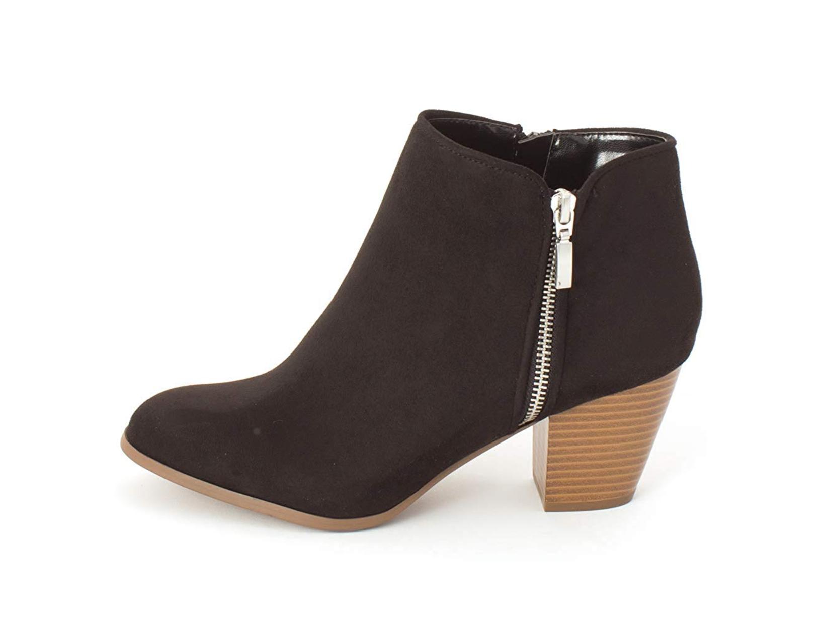 Style & Co. Womens Jamila Closed Toe Ankle Fashion Boots
