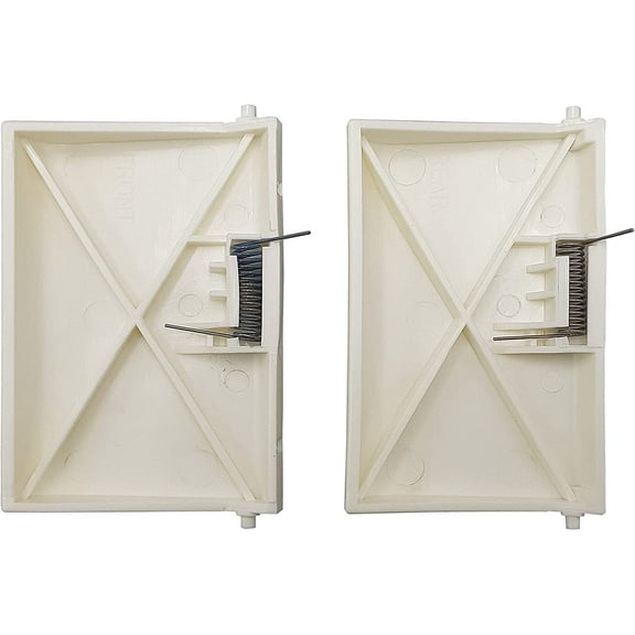 AXV434WHP Flap Kit Replacement for Hayward Pool Vacuum (Front and Rear Flap) - Works with Hayward Pool Vac Ultra Pool Cleaners