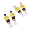 thumbnail image 4 of Hombre Futbolín Sunnimix 11 pcs Jugador de Fútbol Parte Color Amarillo, 4 of 7