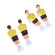 thumbnail image 4 of Hombre Futbolín Sunnimix 11 pcs Jugador de Fútbol Parte Color Amarillo, 4 of 7
