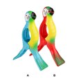 thumbnail image 3 of Toystoory Soporte de abrazadera para edredón, pinzas para ropa a prueba de viento con forma de Animal de dibujos animados de plástico, Azul, 3 of 6