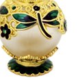 thumbnail image 4 of LCXmlly Huile pour Tarte (15ml) Décoration Forte Design Fleur Translucide Conteneur de Rangement, 4 of 5
