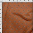 thumbnail image 3 of oneOone Cotton Poplin Fabric Elephant Block Print Fabric BTY 56 Inch Wide, 3 of 4