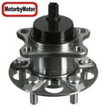 thumbnail image 2 of Rear Wheel Bearing Hub Assembly Fits 2010 2011 2012 2013 2014 2015 Toyota Prius, for Toyota Prius Plug-in Hub Bearing w/ABS, 5 Lugs-512505 (Will Not Fit Toyota Prius V), 2 of 7
