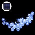 thumbnail image 2 of Cadena de luces LED con burbujas para exteriores, decorativa, para Halloween, Navidad, camping, casas de familia, luces solares, 2 of 7