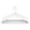 White, variant on White Plastic Hangers, Sell Hot! Ngxiha Clothing Hangers with Non Slip Hooks, for Everyday Standard Use, 5Pc