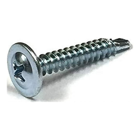 1” Truss Head Screw #8 Self-Tapping Zinc Plated- 100PK