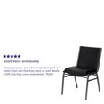 thumbnail image 2 of 4 Pk. HERCULES Series Heavy Duty Black Vinyl Stack Chair, 2 of 9