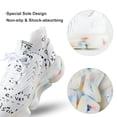 thumbnail image 7 of Math Education Pattern with Handwritten Walking Shoes for Men Woman Lightweight Tennis Fashion Elastic Sports Shoes Cushion Basketball Shoes, 7 of 7
