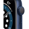 thumbnail image 3 of Pre-Owned Apple Watch Series 6 44MM Blue - Aluminum Case - Deep Navy Sport Band (Good), 3 of 5
