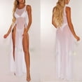 thumbnail image 5 of Swimsuit Cover Up Breathable See-through Mesh Solid Color Beach Cover Up for Swimming Pool, 5 of 7