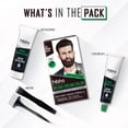 thumbnail image 2 of NISHA Mustache & Beard Cream Hair Color For Men, 100% Gray Coverage In 10 Minutes, Black Brown, 1.35 Oz, 2 of 8