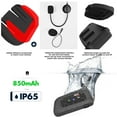 thumbnail image 2 of EJEAS V6 Pro intercomunicador Bluetooth para cascos de moto EJEAS Negro-1 PCS, 2 of 7