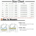 thumbnail image 2 of Lace Bras for Women V Neck Wireles Comfort Bralette Padded Full Coverage Push Up No Underwire Everyday Bra,Black,42 B, 2 of 4