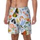 thumbnail image 1 of Fotbe Insects and Flowers Traje de Baño para Hombre – Shorts de Natación de Secado Rápido con Forro y Bolsillos-XX-Large, 1 of 6