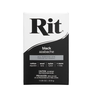 Rit Dye Powder-Black