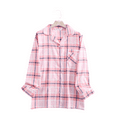 thumbnail image 2 of 100% Cotton women's Pajama set, Plaid Pajama, Flannel Pajama set, Buffalo plaid, 2 of 9