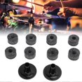 thumbnail image 4 of 2Set Cymbal Felt Sleeve Plastic Cymbals Replacement Accessories for Drum Kits Percussion Instrument, 4 of 5