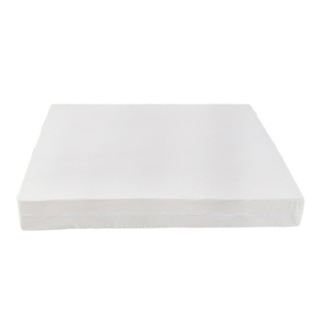 Funda impermeable con cremallera para colchón Zulema a prueba de chinches 140x200cm Protector de colchón con cremallera