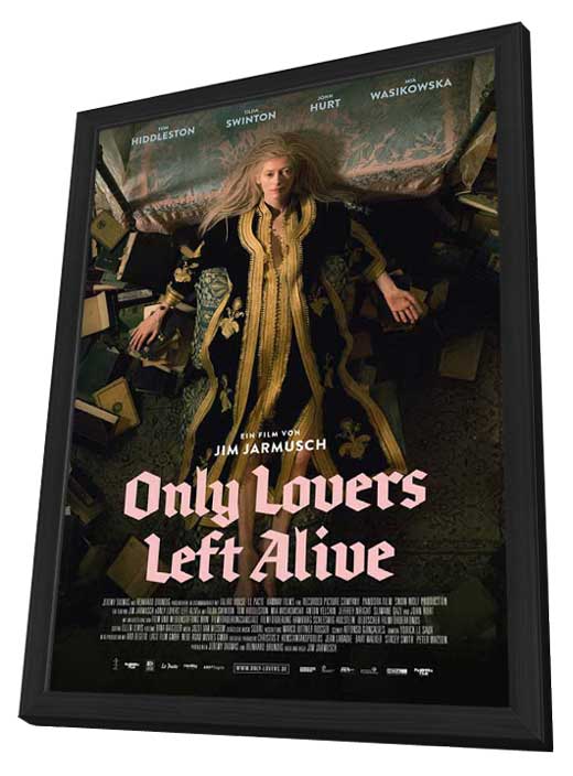 Only Lovers Left Alive 14 11x17 Framed Movie Poster German Walmart Com
