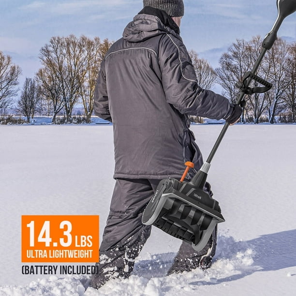 Liquid on sale snow shovel
