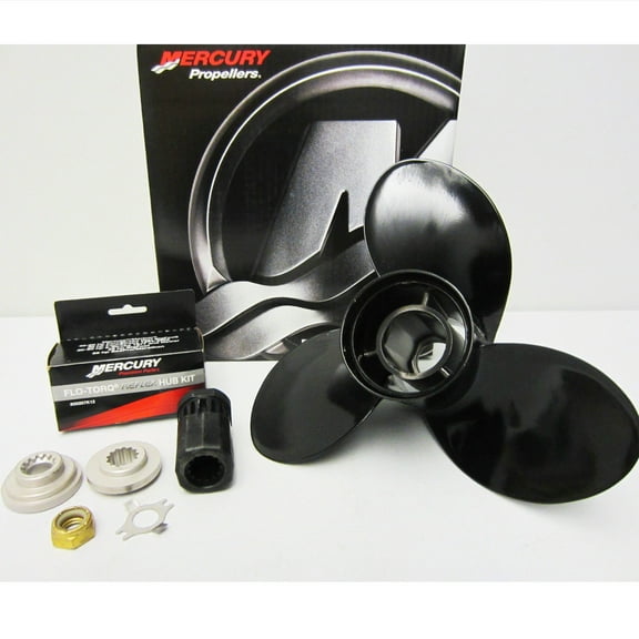 New Mercury Mercruiser Quicksilver Oem Part # 48-73134A45 Blkmx 10 5/8 X 12