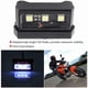 thumbnail image 3 of Luz lideró a Trasera para matrícula de motocicleta universal para Todos los modelos de marcas de motocicletas luz trasera para matrícula negra luz Trasera para matrícula de, 3 of 7