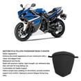 thumbnail image 3 of Motorcycle Pillion Rear Passenger Seat Cushion, Easy Installation Waterproof Sturdy Leather Pillion Passenger Seat Cushion  for YZF R1 2009 To 2014, 3 of 7