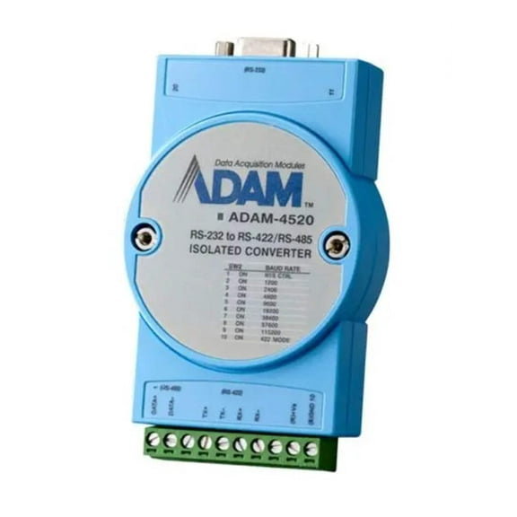 Adam 4520 Data Acquisition Module RS-232 to RS-422/RS-485 Isolated Converter
