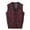 a-Red5514, variant on FINALGANG Mens Sweater Vest Plaid V Neck Sleeveless Knit Button Front Pockets Casual Warm Cardigan Vest For Casual Daily Outdoor Office Wear Trendy Knitwear