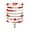 Canada, variant on 7PCS Soccer Team Bracelet Set, Mexico National Flag Color Stackable Heishi Bead Bracelets with Soccer Charms, Soccer Cup Football Fan Jewelry for Women Teens Game Day