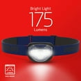 thumbnail image 2 of EVEREADY LED Headlamps Pro200 [5-Pack], IPX4 Water Resistant, Bright and Durable Head Lights for Camping, Hiking, Emergency Power Outage (Batteries Included), 2 of 6