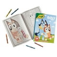 Crayola Bluey Activity Coloring Book, 96 Pages with Stickers, Gift for ...