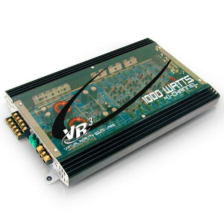 Virtual Reality Sound Labs 5-Channel Car Amplifier, VRA4.1