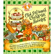 Old-Fashioned Christmas Favorites: The Best of the Gooseberry Patch (Hardcover) by Jo Ann Martin, Vickie Hutchins, Gooseberry Patch