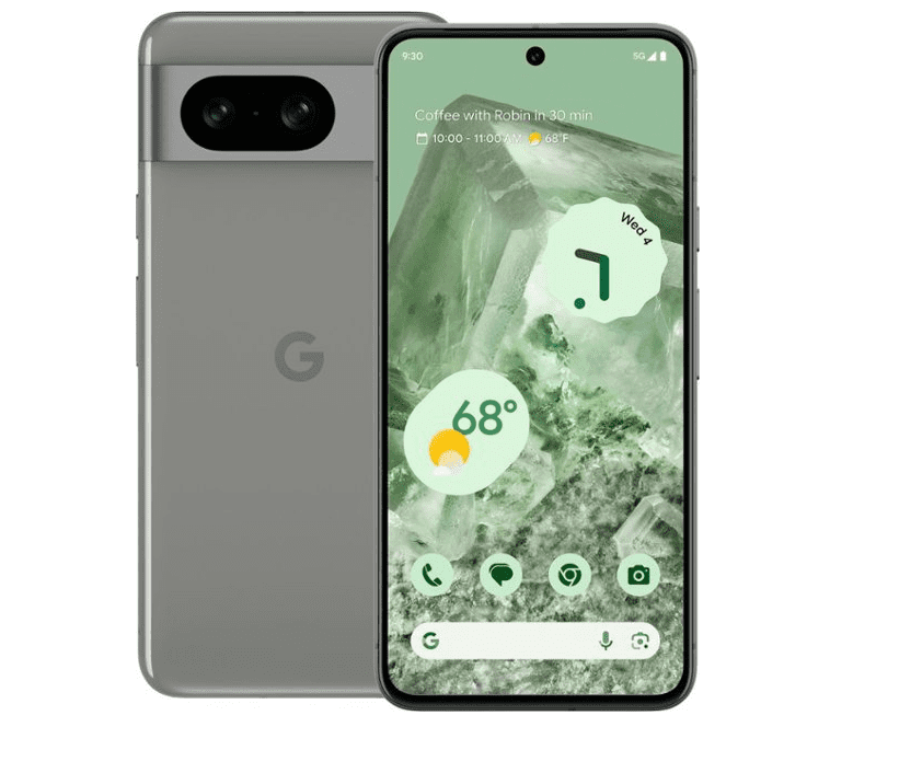 Google, Pixel 9 Smartphone, 128GB, Factory Unlocked Porcelain